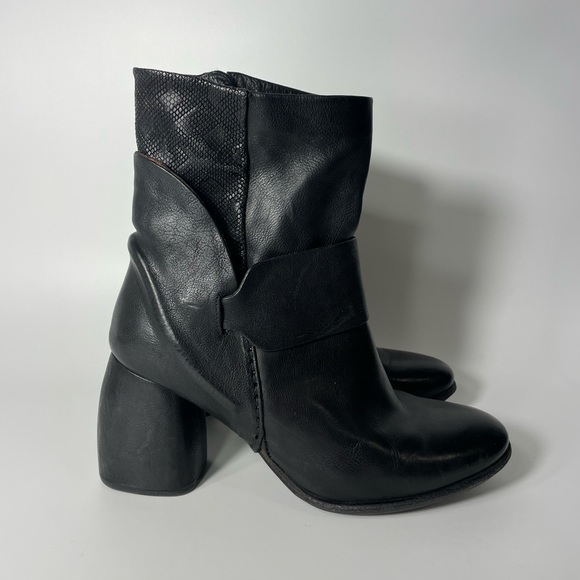 A.S.98 Shoes - A.S. 98 Heel Boots